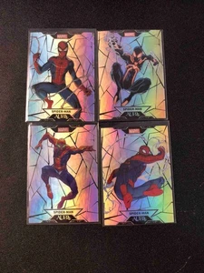 2025 Kakawow Aura Marvel The Legend of Spider-Man Refractor Lot*4 - Picture 1 of 2