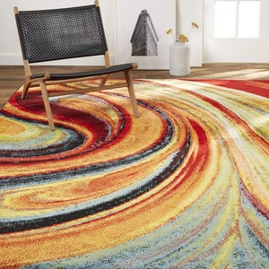 Home Dynamix Adja Modern Area Rug, Splash (20" x 31") 1'8" x 2'7" (Rectangular) - Picture 1 of 7