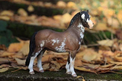 Schleich Pferd Repainted Modellpferd collectA Repaint LSQ - Bild 1 von 2