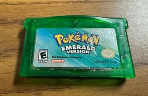 Pokemon Smaragd (Game Boy Advance, 2005) Authentic Tested Dry Battery GBA * LESEN - Bild 1 von 13