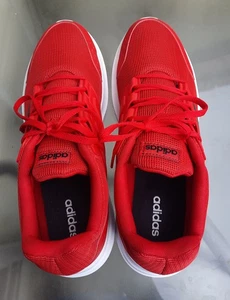 Adidas Sportschuhe, Herren rot, neuwertig, fallen kleiner aus, ca 46,5 - Bild 1 von 3
