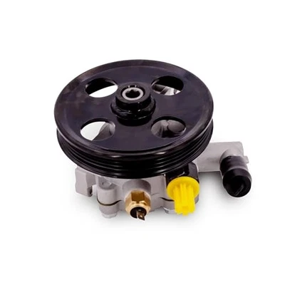 Power Steering Pump with Pulley for Ford Fusion 2010-2012 Lincoln MKZ 2007-2012 - Imagem 1 de 4