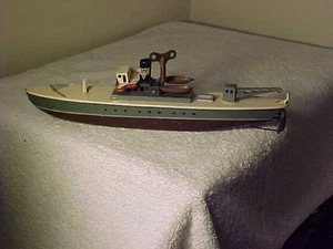 ARNOLD BARCO HOJALATA LITOGRAFÍA CUERDA FUNCIONA 12" - Imagen 1 de 11