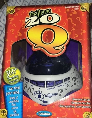 New Radica Challenge 20 Questions Electronic Game 360 Floating Display - Image 1 of 4