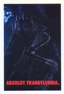 ABSOLUT TRANSYLVANIA 226   cartolina promocard 3951 cartoline pubblicitarie - Picture 1 of 1