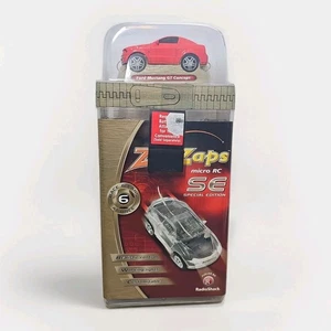 NEW/SEALED Zip Zaps Micro RC Red Ford Mustang GT Concept - Special Edition - Picture 1 of 8