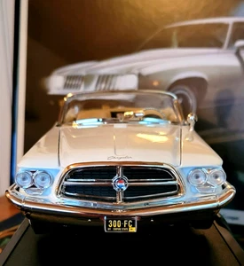 1/18 1960 Chrysler 300F American Mint / Road Signature - Picture 1 of 8