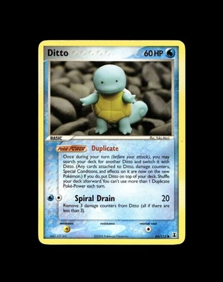 Squirtle Wartortle Blastoise Pokemon Card! Holo/Reverse Holo EX Full Art Cards! - Image 1 of 2