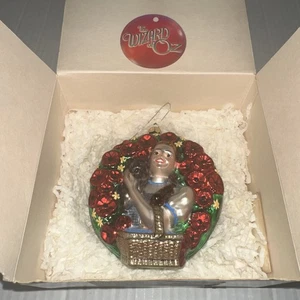 Wizard Of Oz DOROTHY & TOTO Kurt Adler Polonaise 2021 Ornament #1496 Box beschädigt - Bild 1 von 16