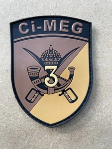 Belgium CI-MEG ( Civil-military Engagement Group ) Patch - Bild 1 von 1