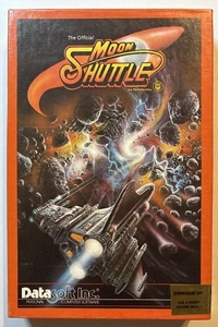 The Official Moon Shuttle Commodore 64 C64 Juego 5.25" Disco y Cassette - Imagen 1 de 7