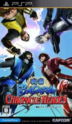 PSP Sengoku BASARA Chronicle Heroes Japan Free Shipping with Tracking# New Japan - Image 1 of 4