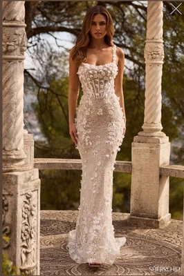 SHERRI HILL 57072 DRESS - Image 1 of 4