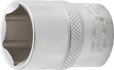 Douille 6 pans pro torque carré 12.5 mm 1/2" taille 21 mm BGS TECHNIC - Photo 1/3