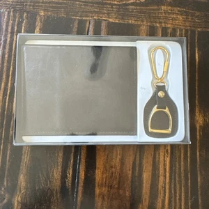 Vintage Rolf’s Men’s Bifold  Wallet And Key Chain NIB - Picture 1 of 11