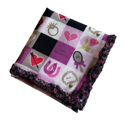 Vintage Lulu Guinness Scarf –  Ruffled Edge - Image 1 of 4