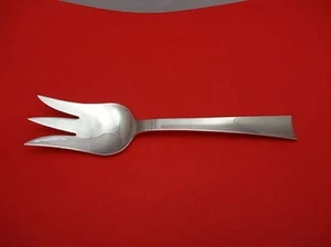 Sunset by Allan Adler Sterling Silver Salad Vegetable Serving Fork 9 7/8" - Picture 1 of 1