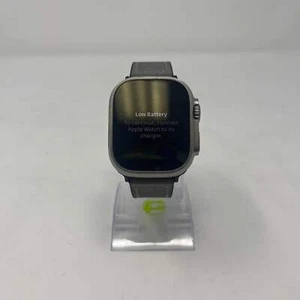 GPS Only Apple Watch Ultra 2 49MM Natural Titanium MREG3LL/A - Zdjęcie 1 z 6