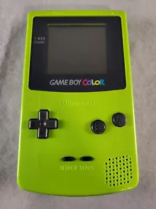 Nintendo Gameboy Color Handheld System - CGB-001 - Kiwi Green - OEM - Tested! - Picture 1 of 6