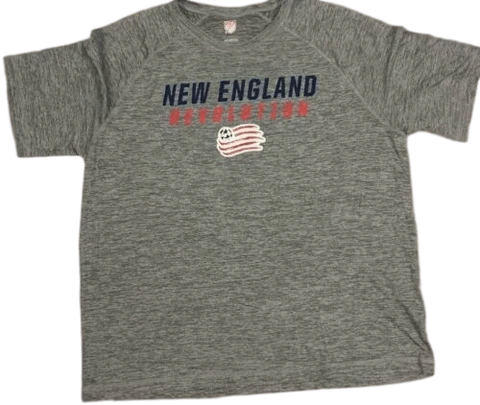 MLS New England Revolution Dri Fit Men's T-Shirt CHOOSE SIZE Cover