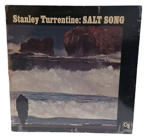 STANLEY TURRENTINE - Salt Song - CTI 6010 LP VG+ / VG - Picture 1 of 8