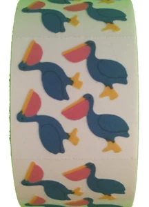 400 Pelikan Aufkleber in Rolle mit 100 Modulen (2" x 2"), ea. Aufkleber 1", RFZ2401 - Bild 1 von 6