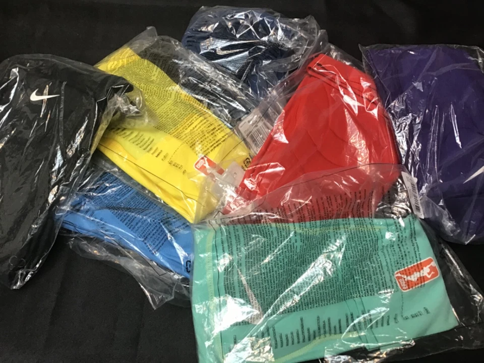 Nike Pro WNBA Basketball Compression Knee Pad Pair var sizes & colors