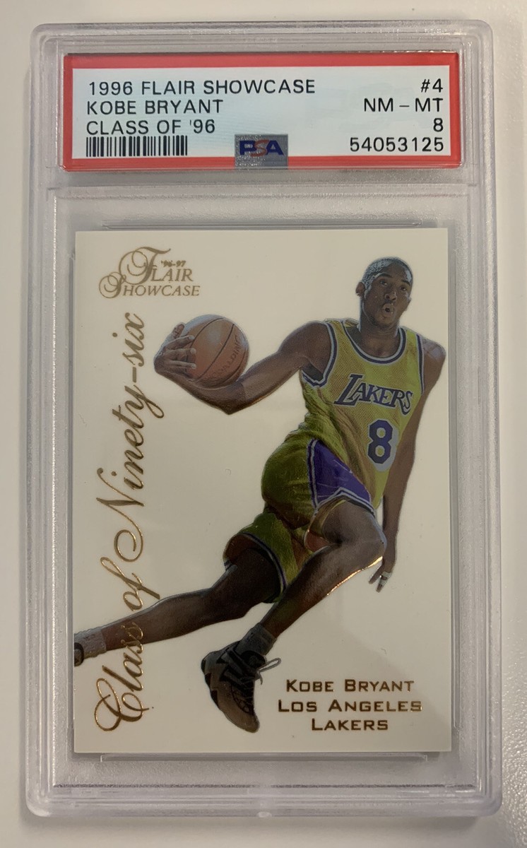 1996-97 Flair Showcase - Kobe Bryant #4 for sale | eBay