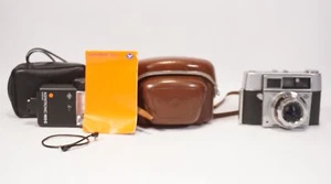 Agfa Selecta Color-Apotar 1:2.8/45 Analogue Camera Agfatronic 182 C Blitz - Picture 1 of 9