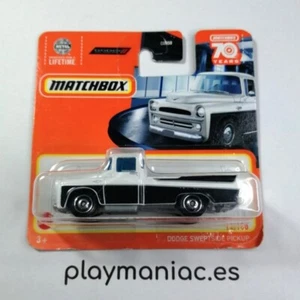 Matchbox Dodge Sweptside Pickup Mainline 2024 Mattel - Imagen 1 de 1