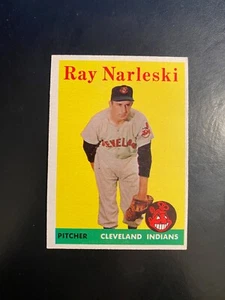 1958 TOPPS BASEBALL #439 RAY NARLESKI!! $ 1 VERSAND!! - Bild 1 von 2