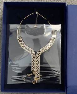 NIB Swarovski Crystal Dazzling NECKLACE 40cm #5166309 - Picture 1 of 3