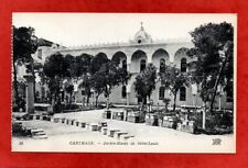 CPA TUNISIE CARTHAGE - Jardin-Musée de Saint-Louis