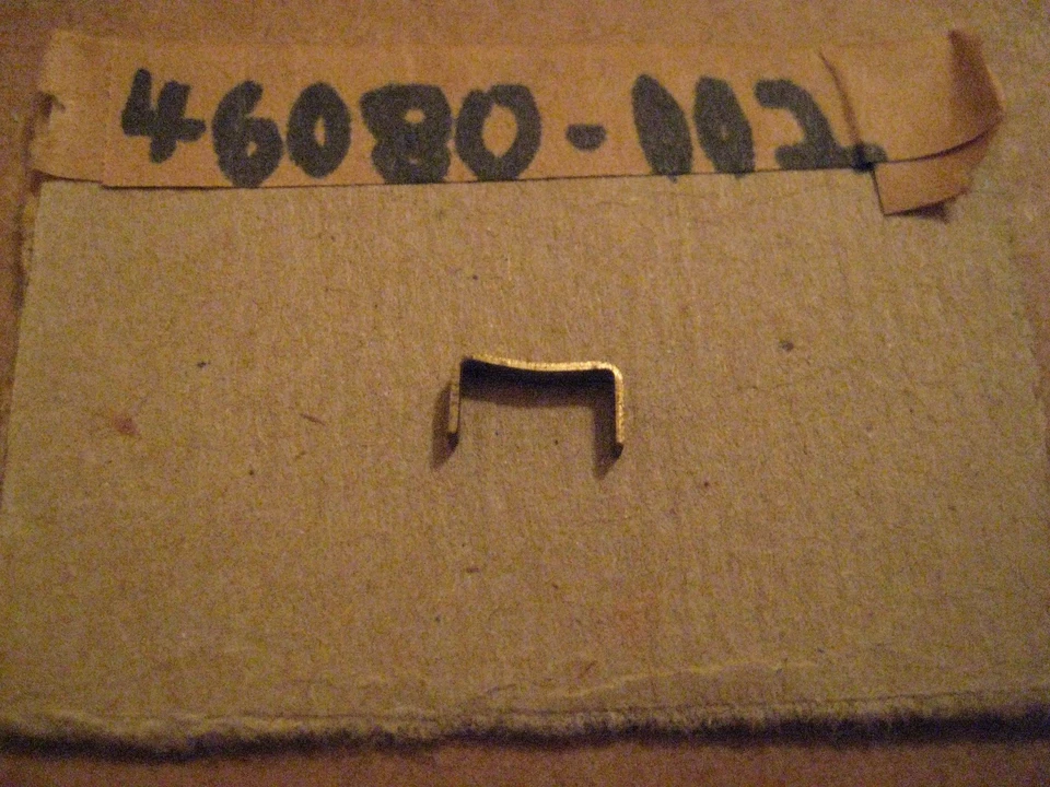 KAWASAKI F9/F8/F7/F6/F5/G4TR ЛЕВЫЙ ПЕРЕКЛЮЧАТЕЛЬ КОНТАКТНАЯ ПЛАСТИНА НОВЫЙ ИЗ СТАРЫХ ЗАПАСОВ! - Изображение 1 из 1