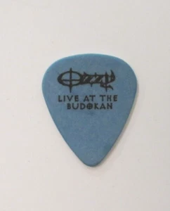 Plettro chitarra Ozzy Osbourne touring pick Zakk Wylde Live @ Budokan GIAPPONE AUTENTICO - Foto 1 di 2