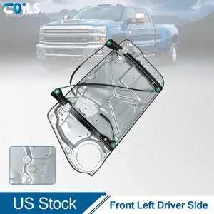 Window Regulator with Panel For 1998-2010 Volkswagen Beetle Front Left w/o Motor - Picture 1 of 23