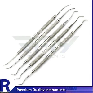 P.K Thomas Set of 5 Waxing & Modelling Carvers Laboratory Filling Instruments CE - Picture 1 of 6