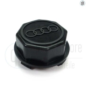 Original Audi 80 90 100 Nabendeckel Nabenkappe Radkappe schwarz 841601165 01C - Bild 1 von 3