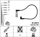 7307 NGK IGNITION CABLE KIT FOR ALFA ROMEO