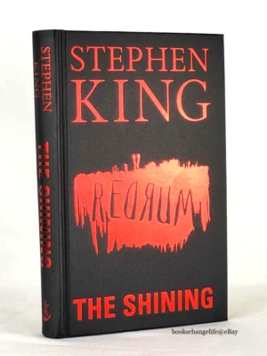 THE SHINING by Stephen King Deluxe Limited Hardcover Edition Horror Classic NEW - Image 1 of 4