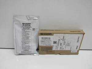 LOT OF 2! GENUINE SHARP MX-62HV-BA/MX-62HV-SA DEVELOPER