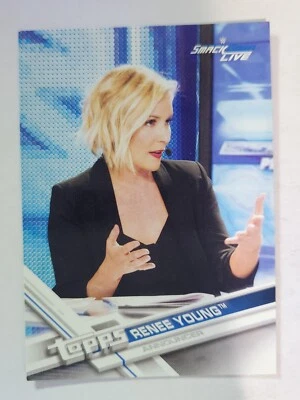 2017 Topps WWE Wrestling SmackDown LIVE - #56 RENEE YOUNG - Image 1 of 2