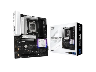 ASRock B860 Pro RS LGA 1851 Intel B860 SATA 6Gb/s DDR5 Intel Core Ultra ATX - Image 1 of 4