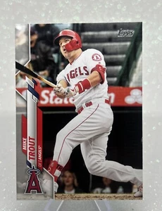 Mike Trout 2020 Topps Series 1 #1 Los Angeles Angels - Picture 1 of 6