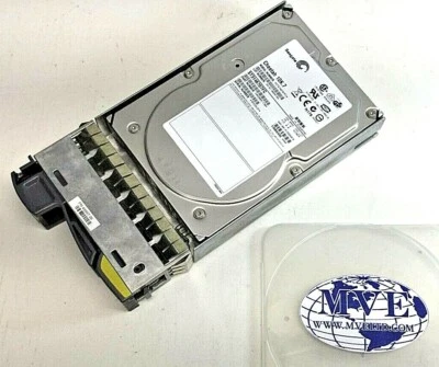NETAPP SEAGATE 9X2004-138 108-00030+B0 ST3146707FC 144GB 10K.7 HDD W/CADDY - Image 1 of 4