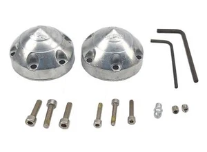 Max-Prop MP-ZIN-KT63 PYI 6885412 63mm Z63T3 Propeller Nut Zinc Anode Kit 2-Pack - Picture 1 of 1