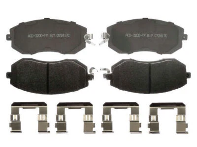 Para 2013-2020, 2022-2024 Subaru BRZ conjunto de pastilhas de freio dianteiro AC Delco 69918NNZW 2014 - Imagem 1 de 2