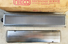 Nieco Broiler Lower 24" Burner w/ Shield - P/N 8421 OEM - NOS Open Box