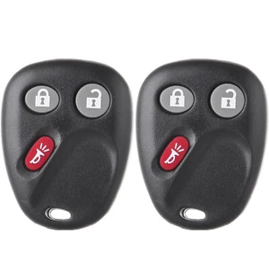 2x New Remote Keyless Entry Transmitter Car Key Fob For GM Chevrolet MYT3X6898B - Picture 1 of 3