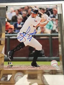 Brandon Belt Signed 8x10 Photo Autographed San Francisco Giants - MCM - Picture 1 of 1